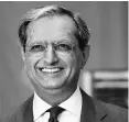  ??  ?? Vikram Pandit says artificial intelligen­ce, robotics reduced need for some staff