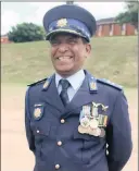  ??  ?? SAPS Major-general Bala Naidoo