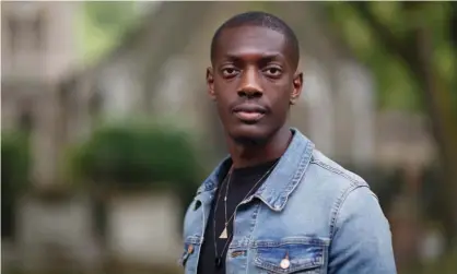  ?? Photograph: Tom Jenkins/The Guardian ?? Marvin Sordell: ‘I’d like to be able to make a difference in football when it comes to mental wellbeing’.