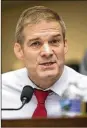  ??  ?? Congressma­n Jim Jordan