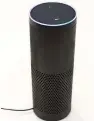  ?? Associated Press ?? Amazon Echo