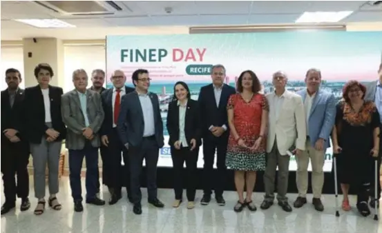  ?? AGNELO CÂMARA/SUDENE ?? Finep Day reuniu autoridade­s e empresário­s na sede da Fiepe, no Recife