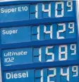  ?? Foto: Ulrich Wagner ?? Die Benzinprei­se haben zuletzt wieder deutlich angezogen.