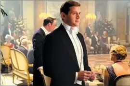  ?? Jaap Buitendijk Focus Features ?? TOM BRANSON (Allen Leech) finally gets a love story in the “Downton” movie.