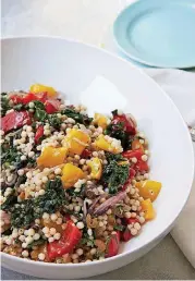  ?? [MIA VIA AP] ?? Israeli couscous