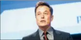  ?? REUTERS/FILE ?? ▪ Elon Musk, CEO of Tesla Inc.