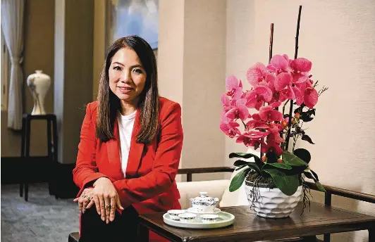 DBS chief Tan Su Shan paid $9.6m in 2025, in her first year at the helm ...