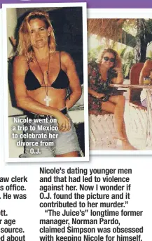 Nicole brown nude