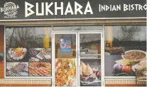  ?? IAN KUCERAK ?? Alberta Health officials closed Bukhara Indian Bistro on 34 Avenue after finding more than 30 health code violations.