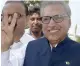  ??  ?? Arif Alvi