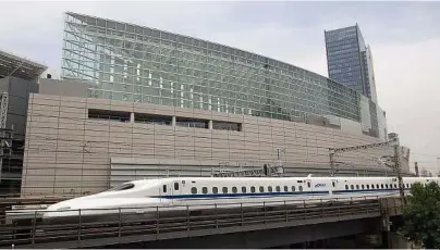  ?? JR Central ?? Lawmakers are putting the brakes on a proposal for a bullet train between Dallas and Houston.