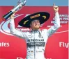  ??  ?? WIN AT LAST: Nico Rosberg.