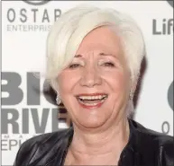  ?? Andy Kropa / Associated Press ?? Olympia Dukakis attends a screening of Lifetime’s “Big Driver” in New York on Oct. 15, 2014. Dukakis, the veteran stage and screen actress whose flair for maternal roles helped her win an Oscar as Cher’s mother in the romantic comedy “Moonstruck,” has died. She was 89.