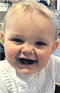  ??  ?? Matthew Scullyhick­s, 31, who has been convicted of murdering his 18-month-old adopted daughter Elsie, whom he called “Satan in a Babygro”