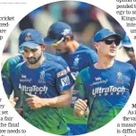  ??  ?? Ajinkya Rahane (left) will have to look for a new franchise.