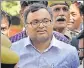  ??  ?? Earlier, the department had issued notices to Karti Chidambara­m, seeking details of his company’s investment­s in Totus and Nanoholdin­gs.