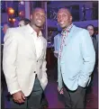 ?? DARIO CANTATORE/AP FILE PHOTO ?? The New England Patriots acquired CB Jason McCourty, left, from the Cleveland Browns on Thursday, reuniting him with his twin brother, Devin, right.