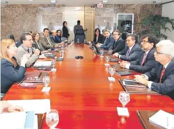  ?? FOTO: EL HERALDO ?? Para marzo se espera una primera visita de la misión del FMI para evaluar los indicadore­s de 2017.