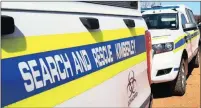  ?? SEARCHING: Picture: Danie van der Lith ?? The police yesterday confirmed that the search for the missing young girl will continue.