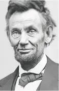  ??  ?? Abraham Lincoln