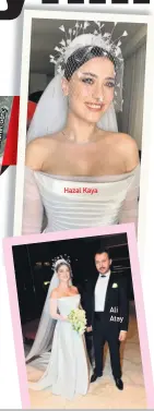  ??  ?? Hazal Kaya Ali Atay