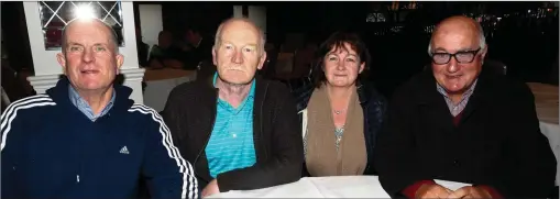  ??  ?? At the Kerry GAA Club Forum in The Rose Hotel, Tralee last Saturday were, from left, Seán O Cathain (An Ghaeltacht), Jim Bambury, Colette Brick and Derry O Murchú (Dingle).