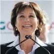  ?? DARRYL DYCK/THE CANADIAN PRESS ?? The LNG tax proposed by former B.C. premier Christy Clark, above, was reversed last month by her successor, John Horgan.