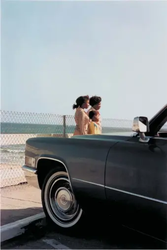  ??  ?? William Eggleston: Santa Monica, circa 1974