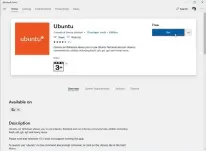  ??  ?? Get Ubuntu from the Microsoft Store.