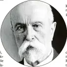  ??  ?? První prezident Tomáš G. Masaryk