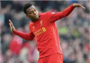  ??  ?? Daniel Sturridge