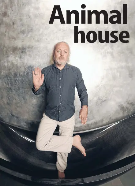  ??  ?? Bill Bailey’sLimboland In Wellington on Saturday, November 1, travelling to Christchur­ch, Auckland, Hamilton and New Plymouth.