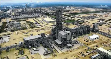  ?? Picture: Sasol ?? Sasol’s share price has bounced back despite controvers­y in the past surroundin­g the Lake Charles Chemicals Project in the US.