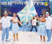  ?? DIVULGAÇÃO/ EDUARDO HOLLANDA ?? Velha Guarda da Vila Isabel vai se apresentar na 28 de setembro