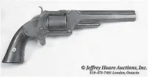  ??  ?? The gun used to assassinat­e Thomas D’Arcy McGee on April 7, 1868.