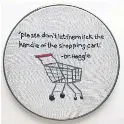  ?? THE ROOMS ?? For The Rooms curator Maureen Peters, Newfoundla­nders’ ability to mix resilience with humour in the face of crisis is key to the story. She intends to collect a cross-stitch by embroidery artist Jaimie Feener.