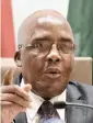  ??  ?? AARON MOTSOALEDI