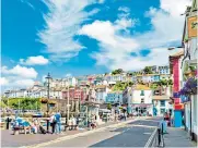  ??  ?? i A reader needed to withdraw money to complete the purchase of a house in Devon. Pictured: Brixham