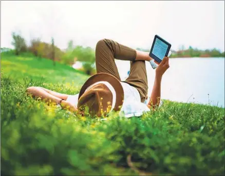  ?? Getty Images / iStockphot­o ?? SUMMER novels gave the author places far from the sea, where girls and women were fighting to stay alive, free and themselves.