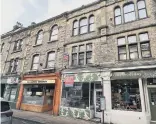  ?? ?? SHOP: This shop/cafe in Hebden Bridge, price £350,000, has upper floor living space. www.walkersing­leton.co.uk