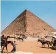 ?? Foto: K. Desouki, afp ?? Die Cheops Pyramide zählt zu den Welt wundern der Antike.