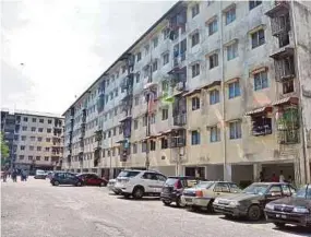  ??  ?? Apartment blocks in Seksyen U3, Shah Alam. The menteri besar and his office claim that property taxes do not increase the cost of living in Selangor.