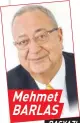  ??  ?? Mehmet BARLAS BAŞYAZI