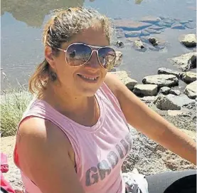  ??  ?? La víctima. Valeria Coppa (40) tenía dos hijos, de 16 y 9 años.