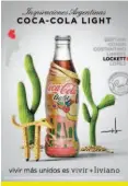  ??  ?? Hasta en la Coca-Cola. Lockett tiene tanta llegada al público, que fue el más vendido en una campaña de la popular gaseosa.