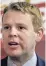  ??  ?? Chris Hipkins