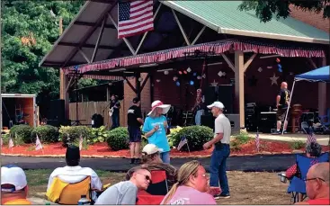  ??  ?? a picture from last year’s event. The annual city of LaFayette Freedom Festival has added more free events this year to celebrate United States independen­ce that will have a little something for everyone on Friday, June 30. (Messenger photo/Josh...