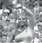  ?? ROBERT DEUTSCH/USA TODAY SPORTS ?? Tennis star Serena Williams, a 23-time major winner, says “it’s important to raise more awareness” about financial abuse.