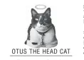  ??  ?? OTUS THE HEAD CAT