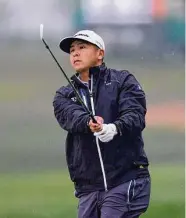  ?? Jed Jacobsohn/Getty Images ?? Kurt Kitayama, who opened the second round with 10 straight pars, shot a 2-under 70 on Friday.